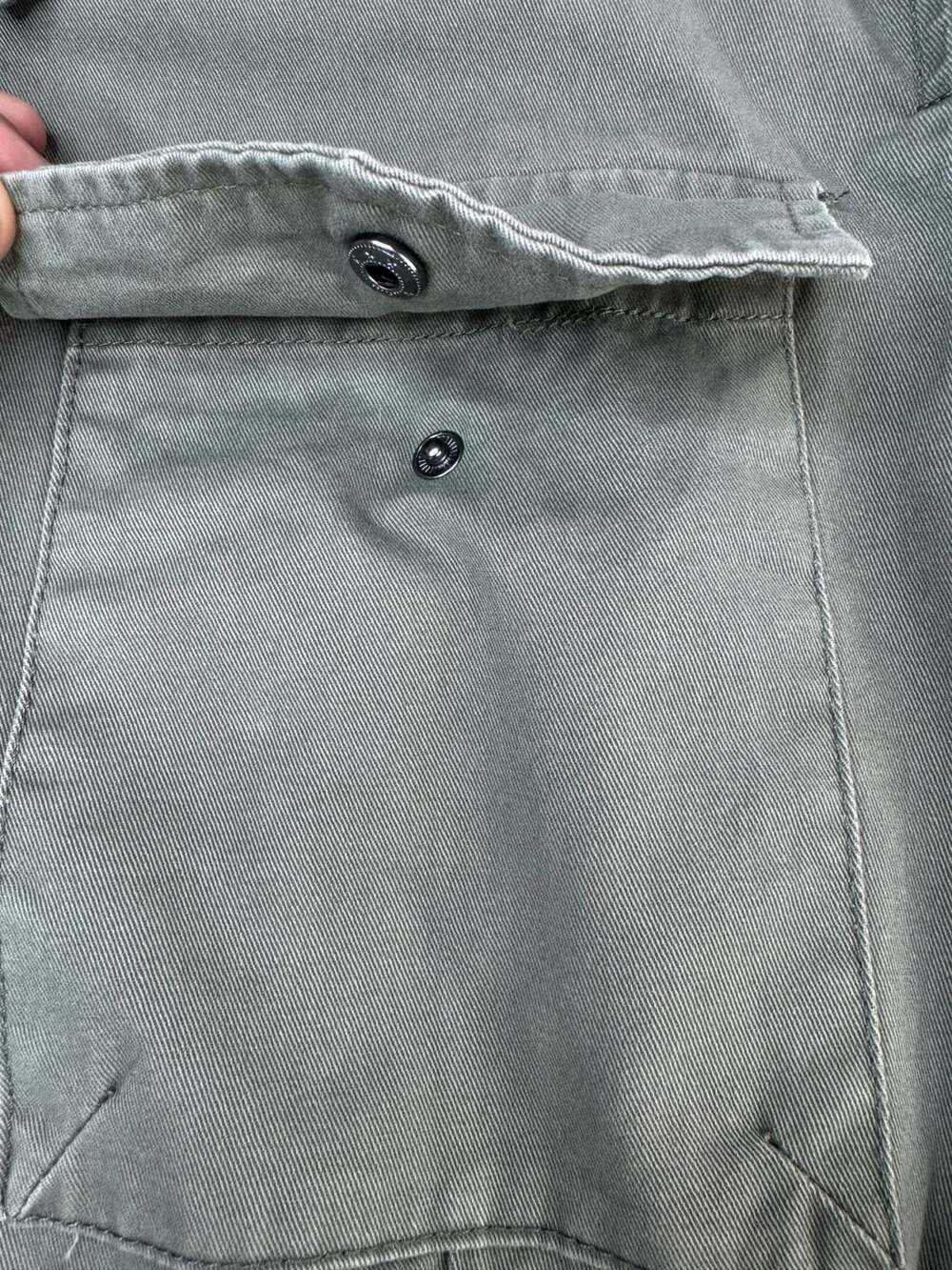 a.n.a A New Approach Women's XL Olive Green Military Utility Jacket Drawstring W - Picture 6 of 15